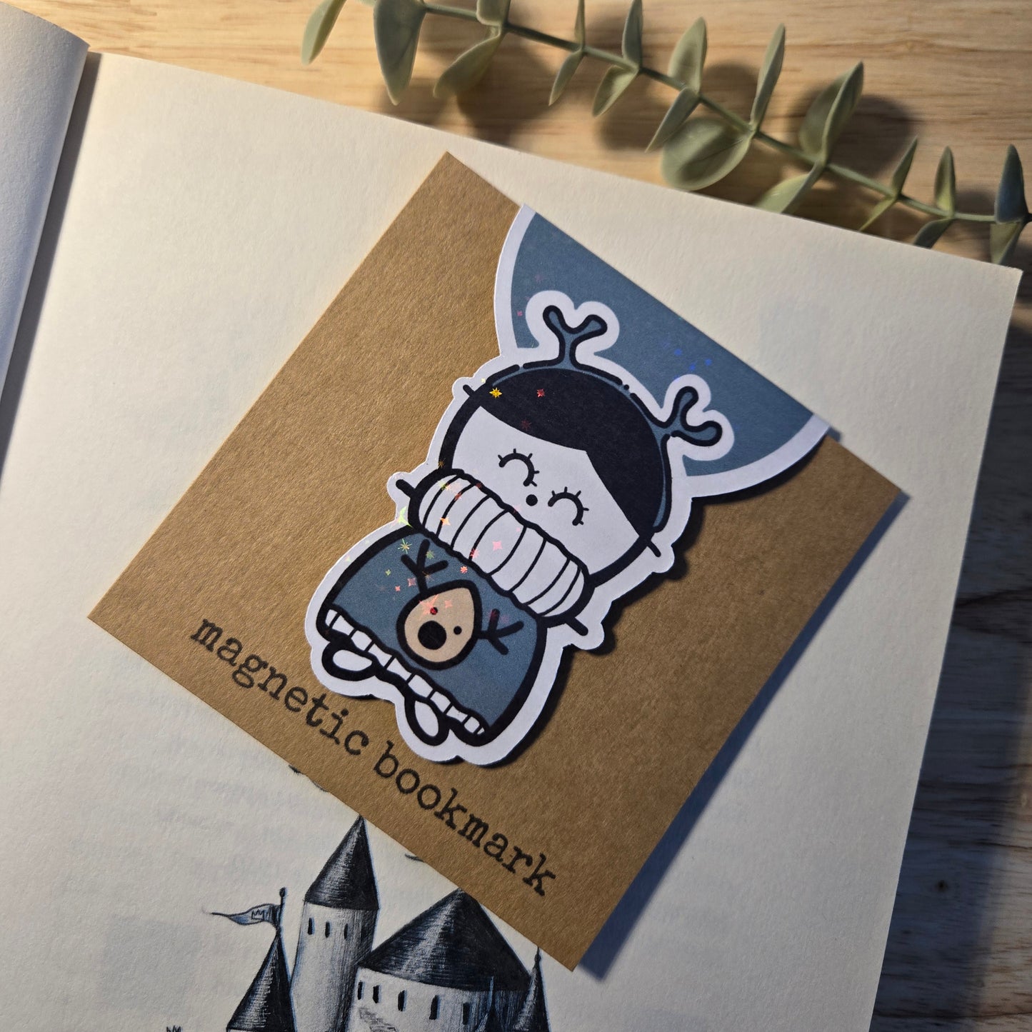 signet magnétique - CHANDAILS MOCHES