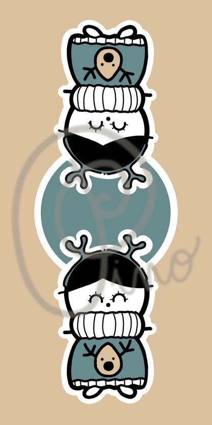 signet magnétique - CHANDAILS MOCHES