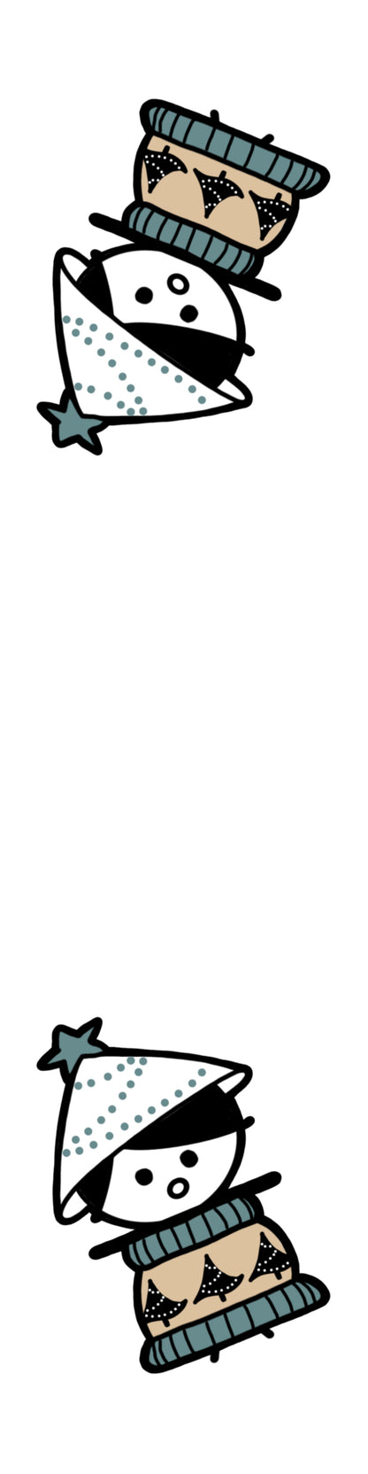 petits signets magnétiques - CHANDAILS MOCHES