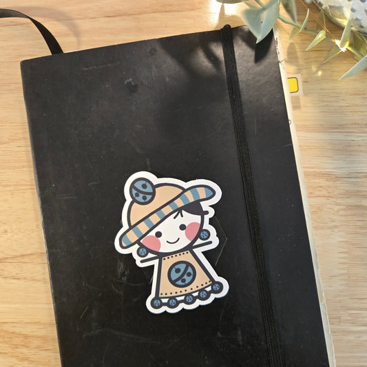 autocollant 3po - GRELOT