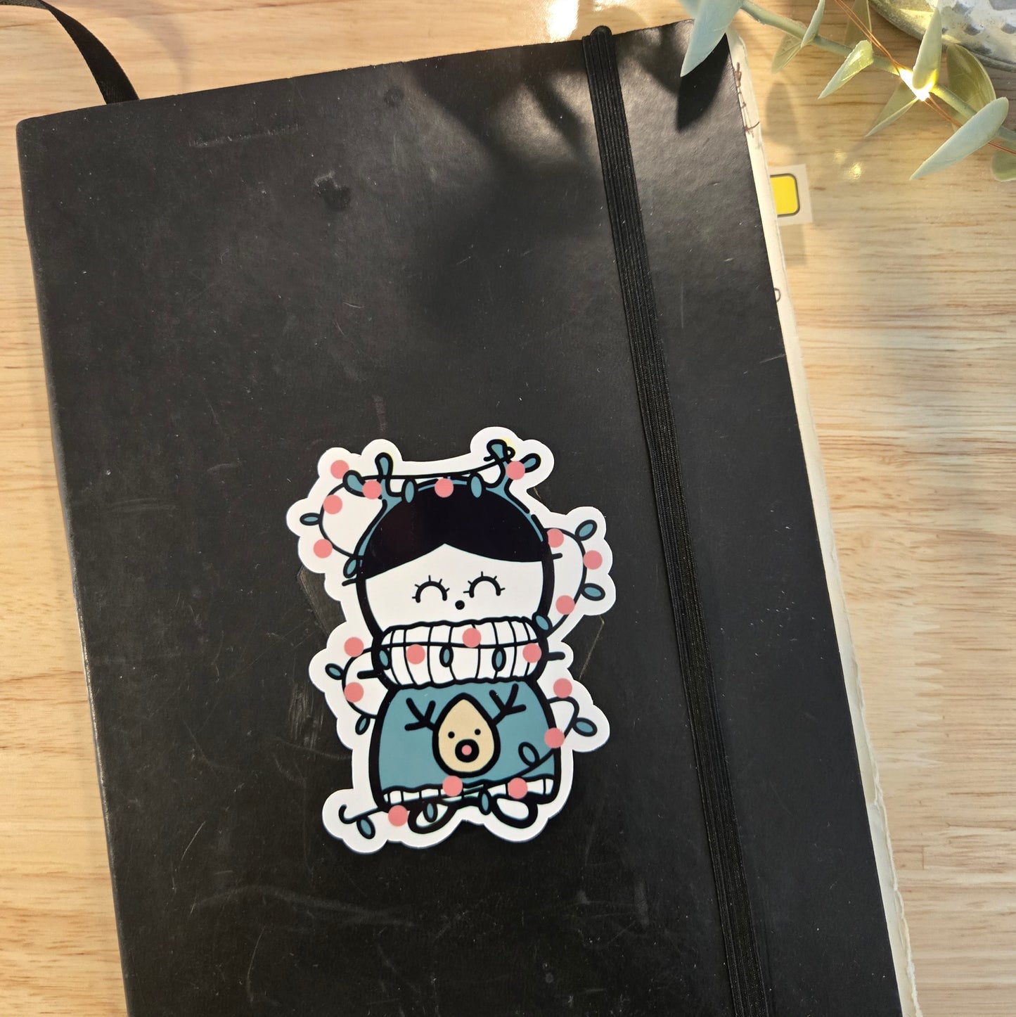 autocollant 3po- LE RENNE