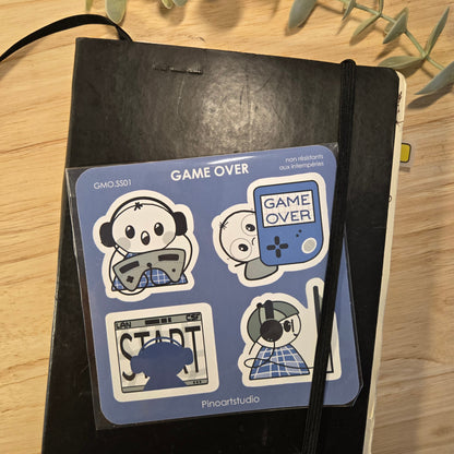 Sticker sheet - PLAYERS