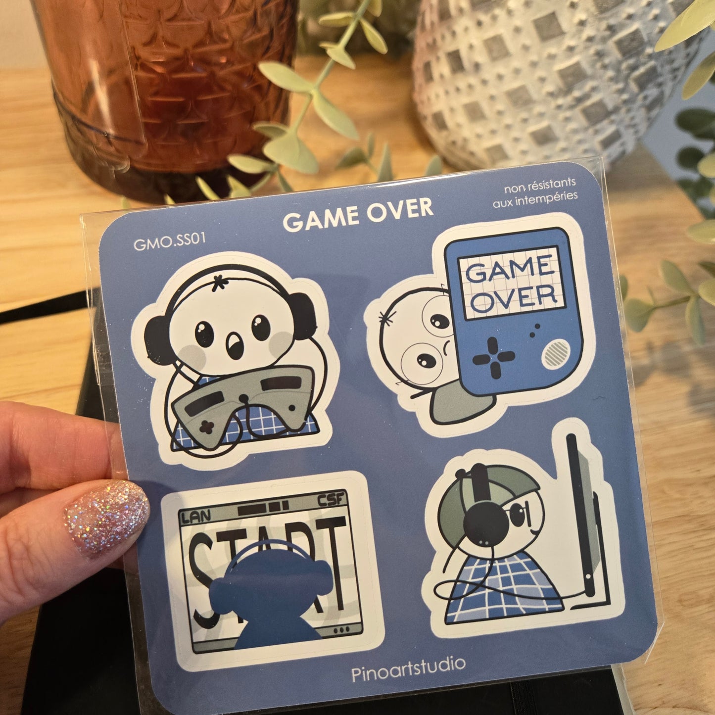 Sticker sheet - PLAYERS