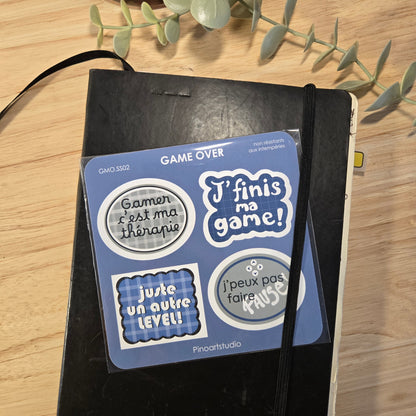 sticker sheet - QUOTES