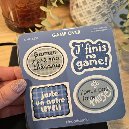 sticker sheet - QUOTES