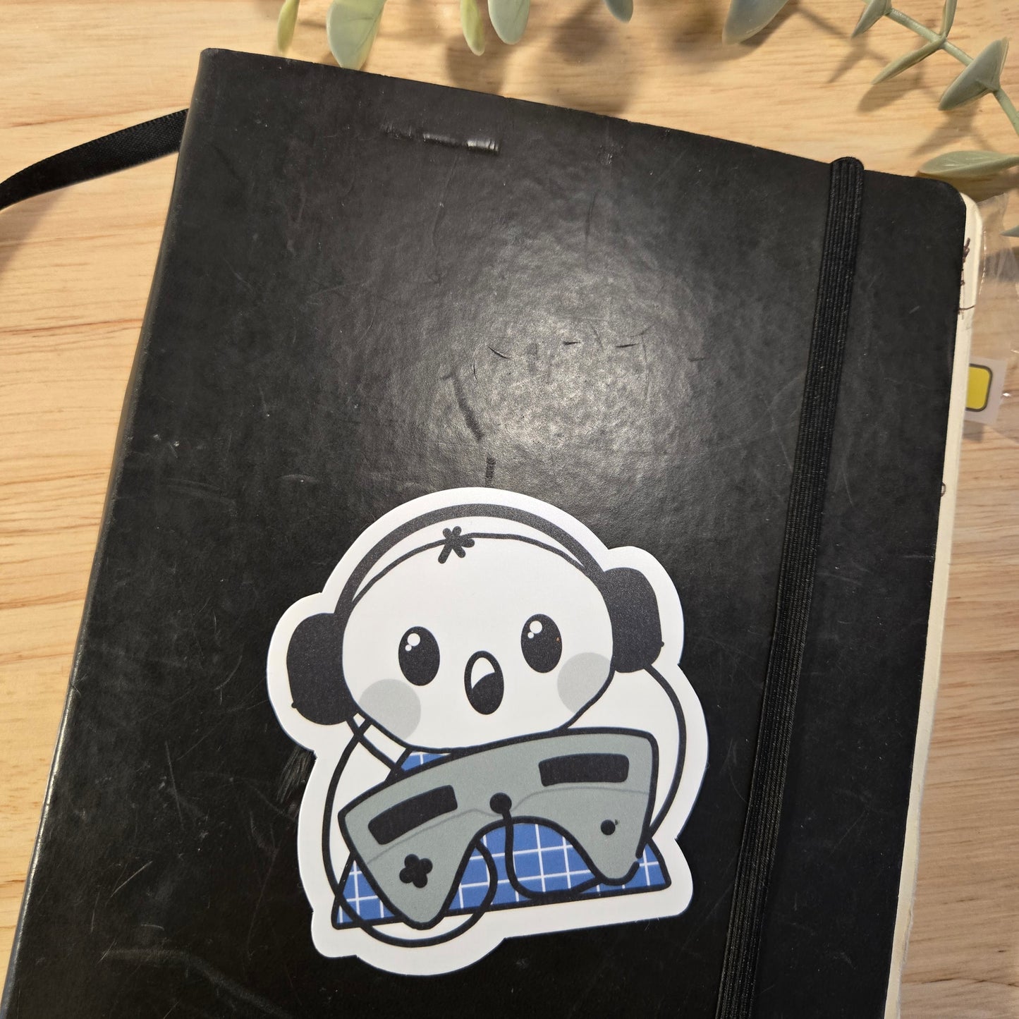 3in sticker - THE CONTROLLER