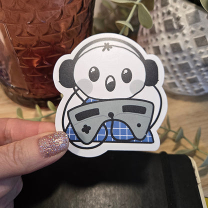 3in sticker - THE CONTROLLER