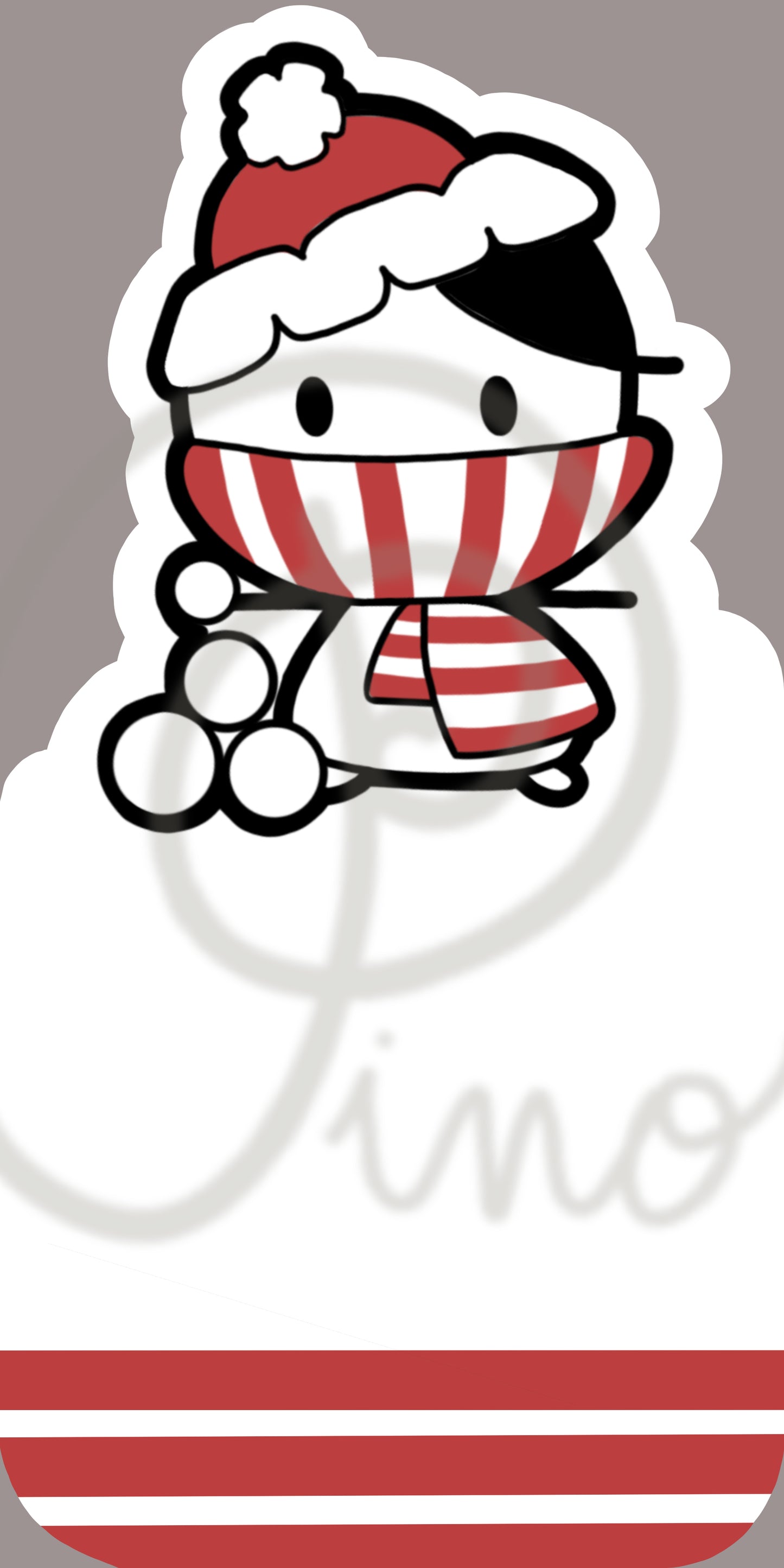 BM.010 | bookmark - CANADIAN WINTER