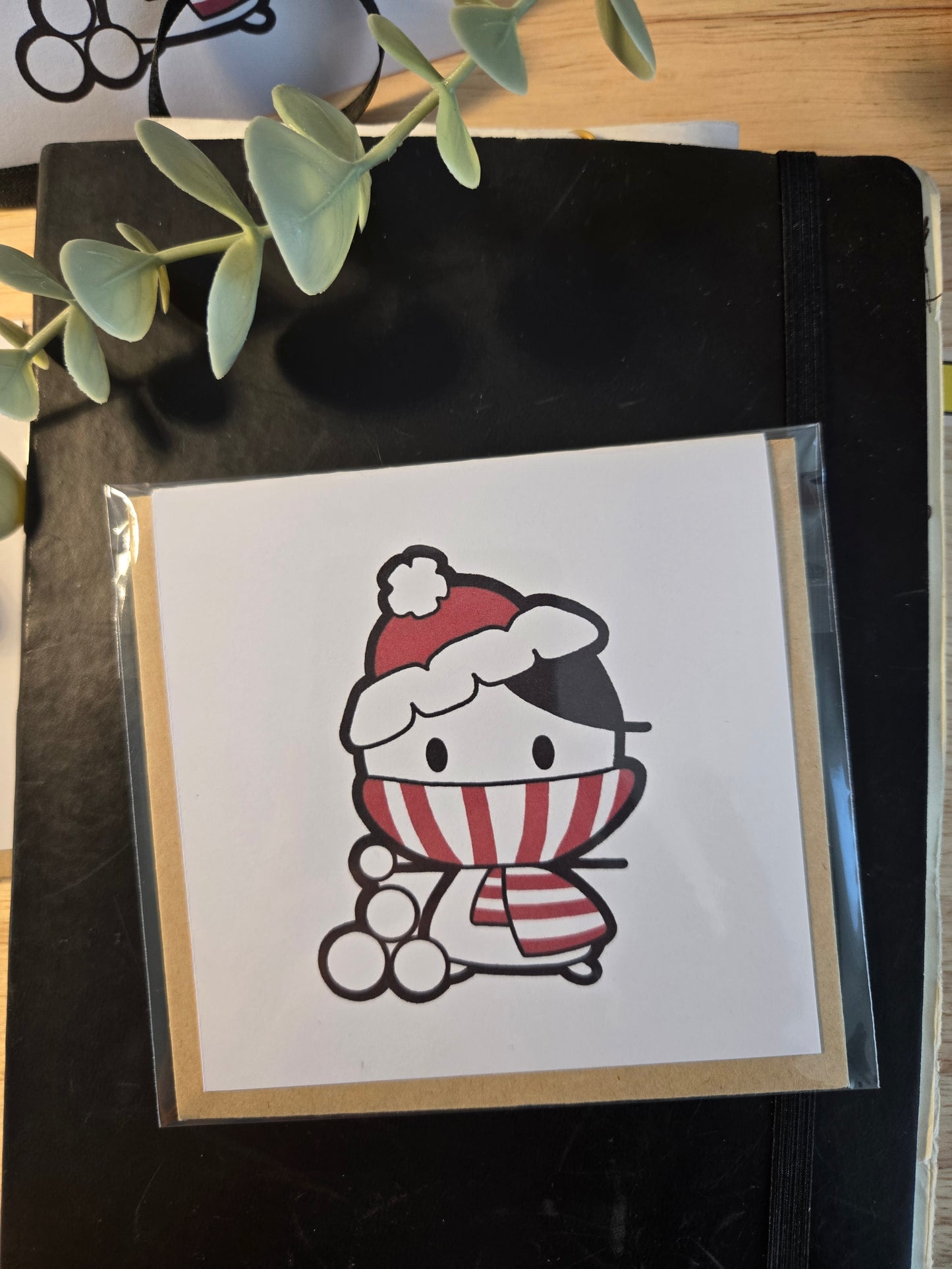 GC.010 | greeting card - CANADIAN WINTER