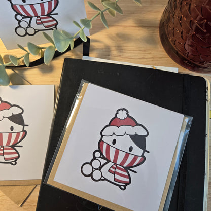 GC.010 | greeting card - CANADIAN WINTER