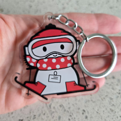 KC.010 | keychain CANADIAN WINTER