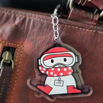 KC.010 | keychain CANADIAN WINTER