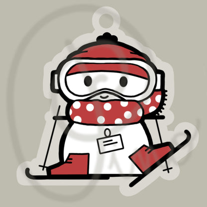 KC.010 | keychain CANADIAN WINTER