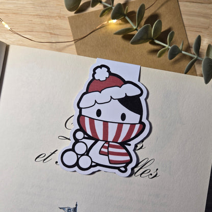 MBM.019 | magnetic bookmark CANADIAN WINTER