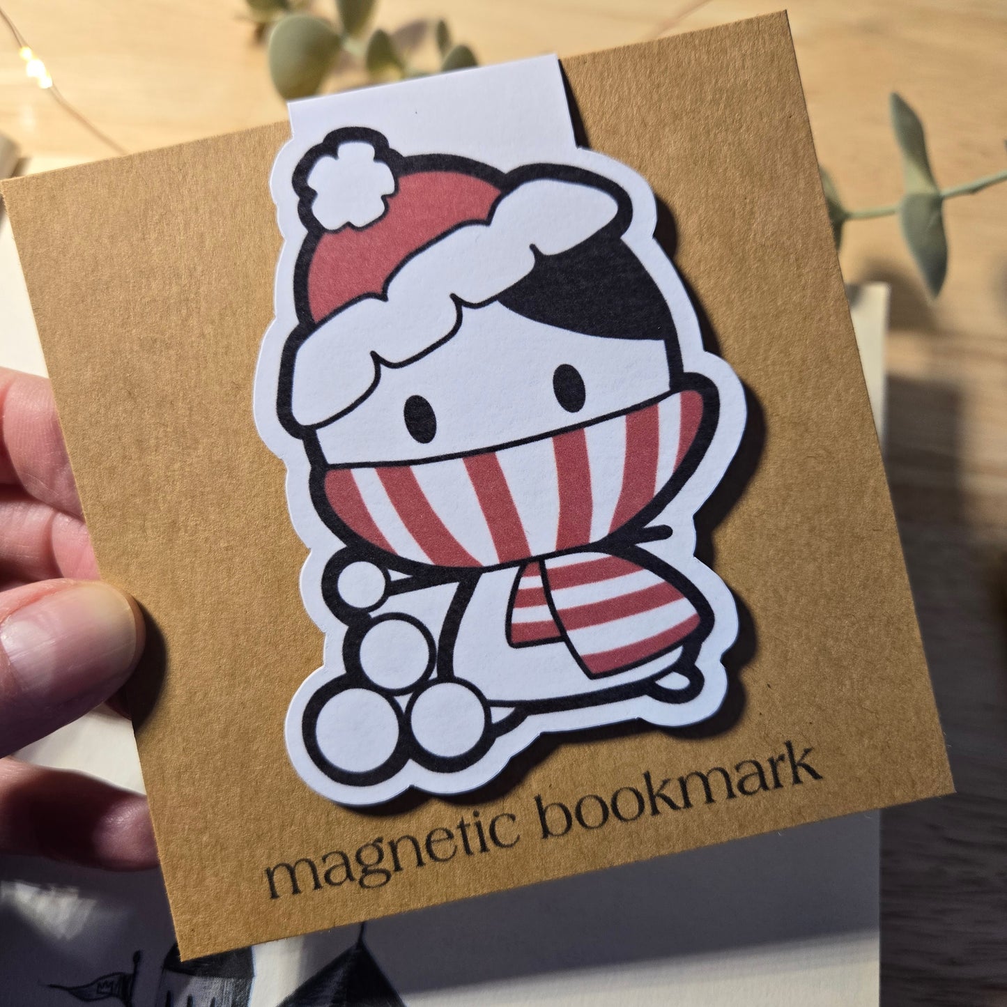 MBM.019 | magnetic bookmark CANADIAN WINTER