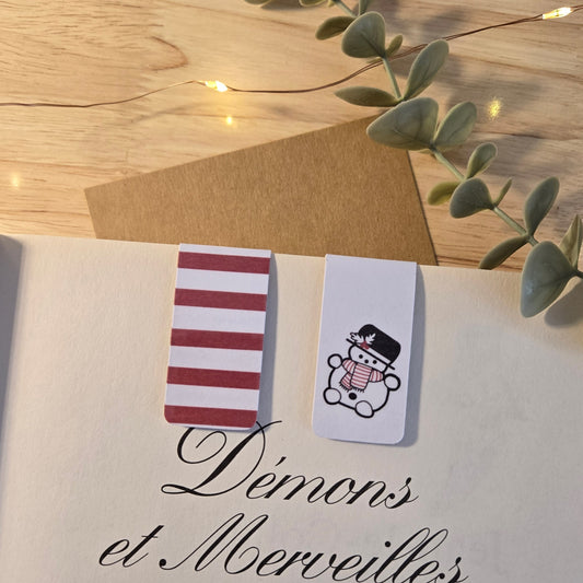 MBM.020 | minis signets magnétiques - HIVER CANADIEN