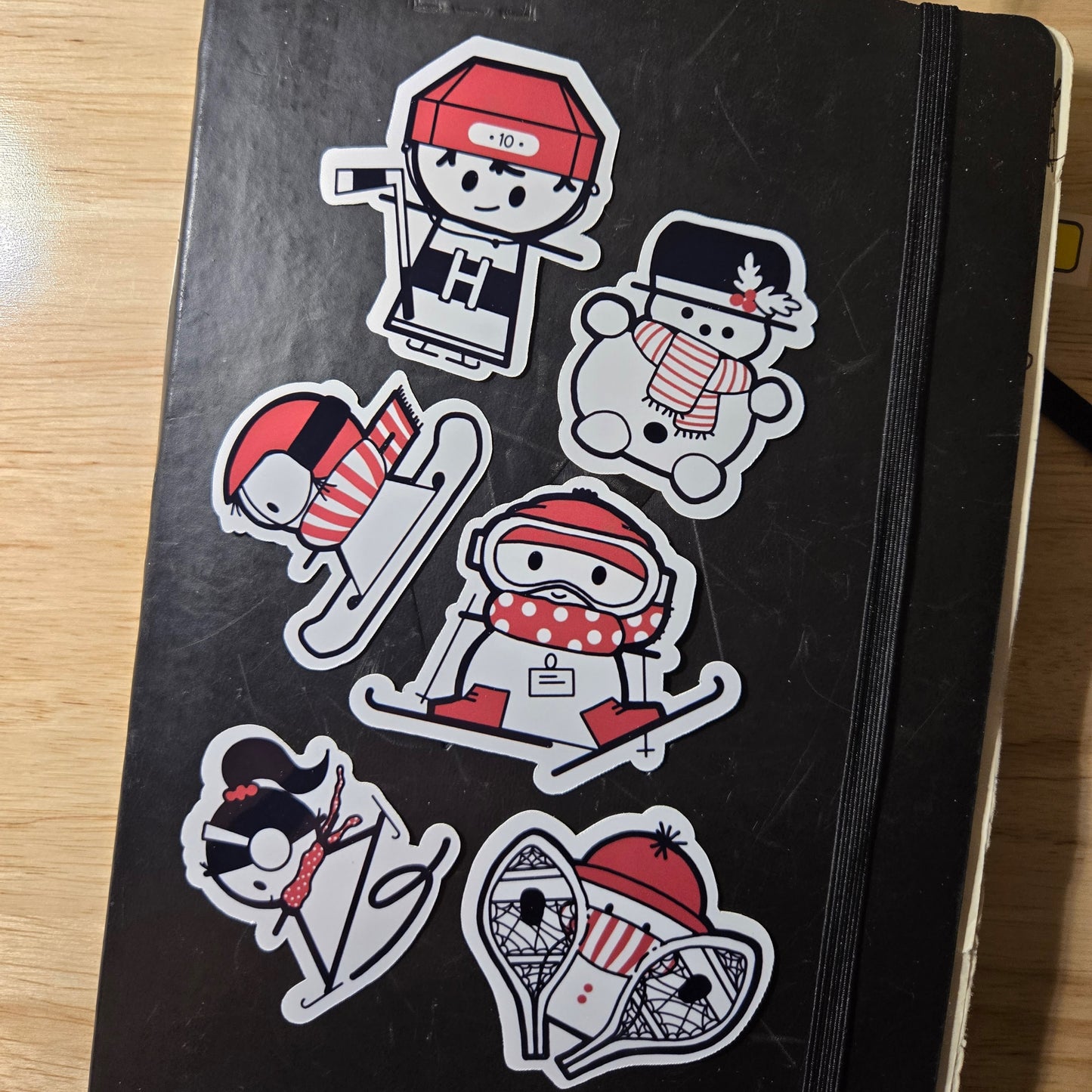 SK.010 | Sticker Set - CANADIAN WINTER