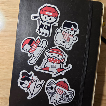 SK.010 | Sticker Set - CANADIAN WINTER