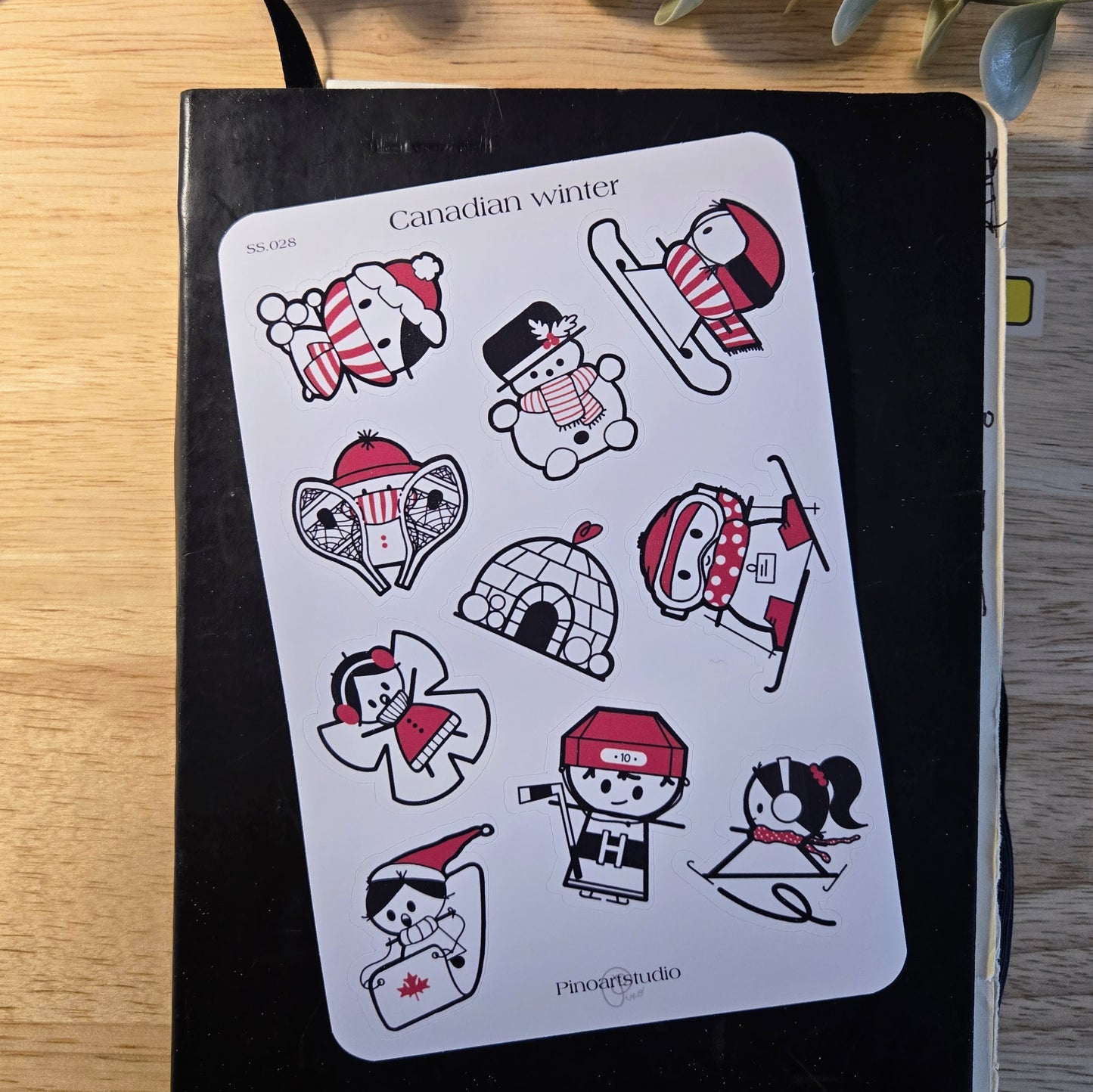 SS.028 | Sticker Sheet - CANADIAN WINTER
