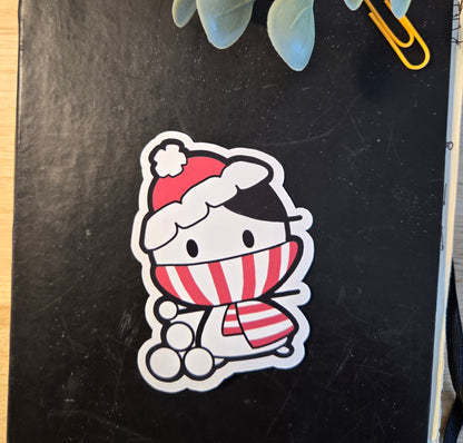 3in sticker - THE TOQUE