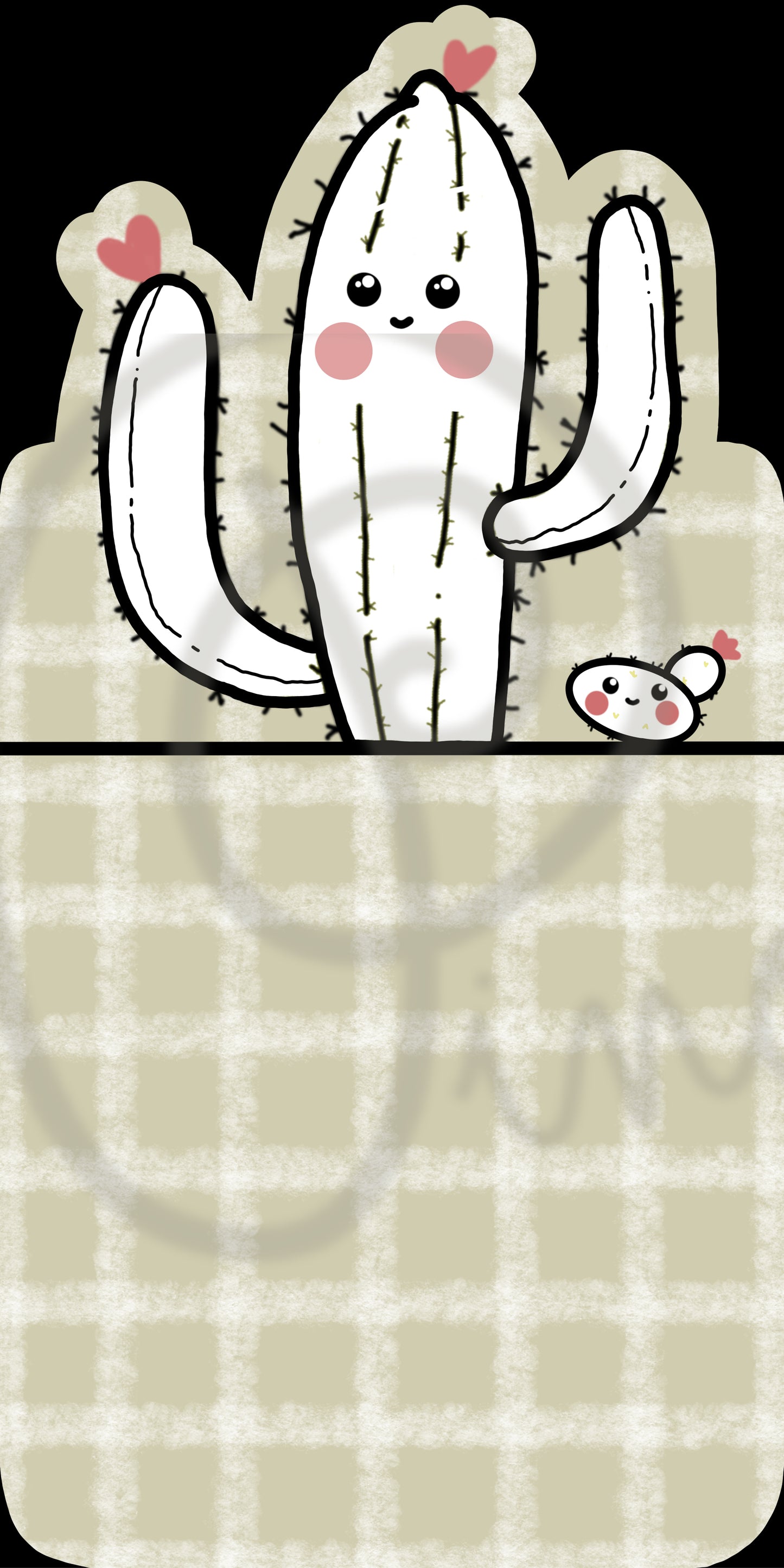 bookmark - HAPPY CACTUS