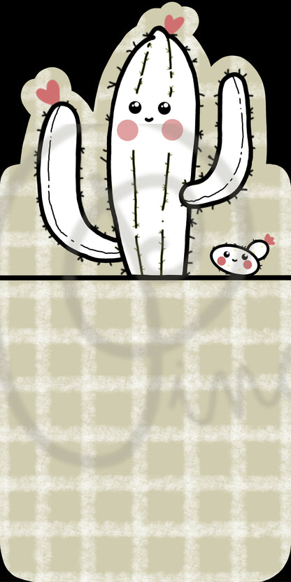 bookmark - HAPPY CACTUS