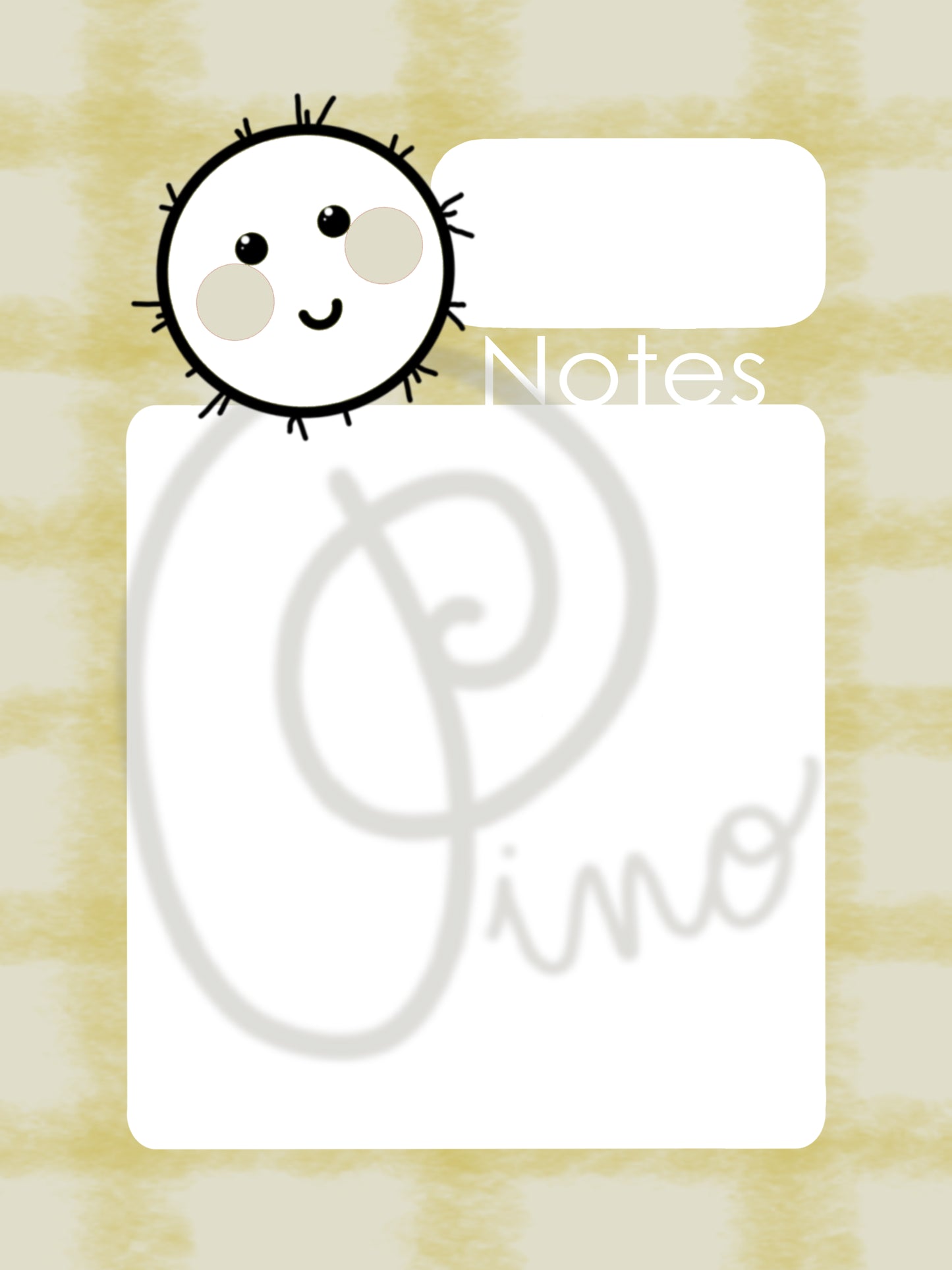 notepad - HAPPY CACTUS