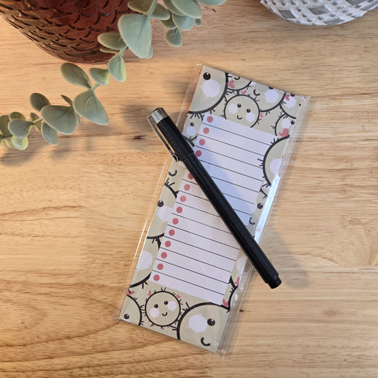 bloc-notes liste - JOYEUX CACTUS