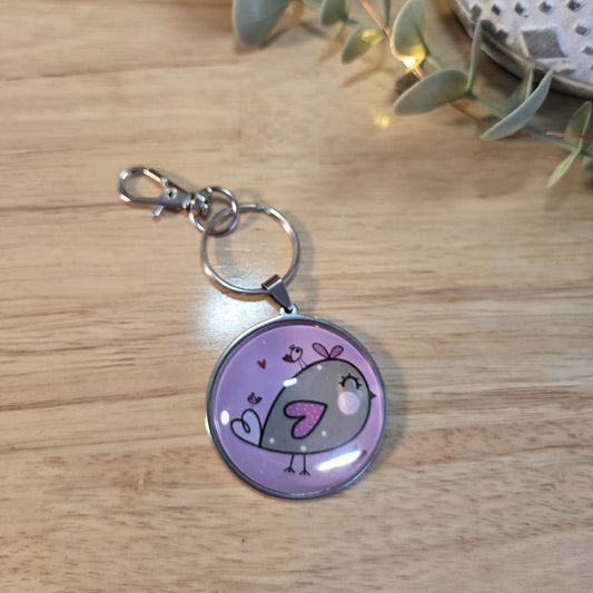 porte-clés - MOINEAU