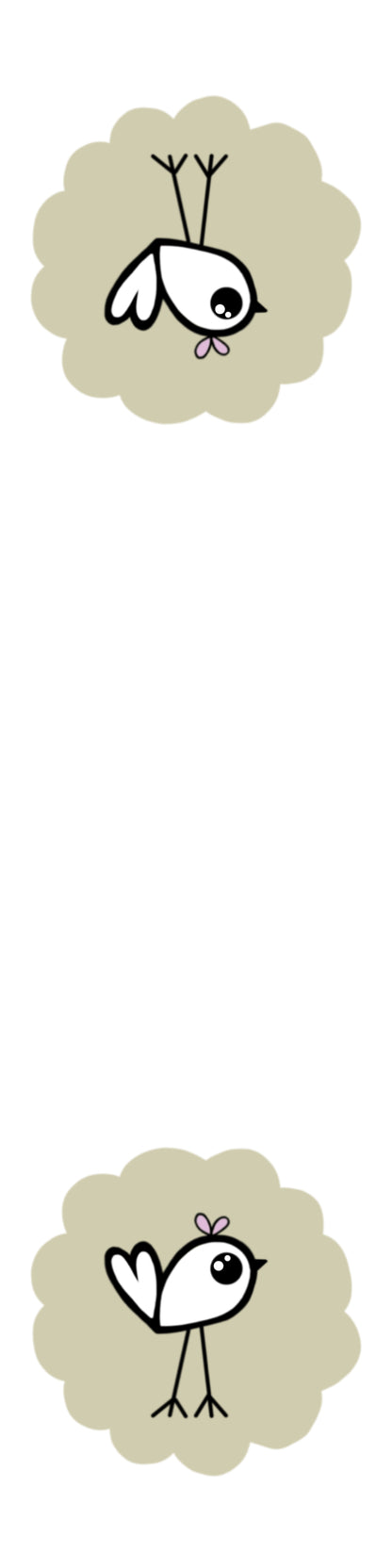 duo de petits signets magnétiques - JOLI MOINEAU