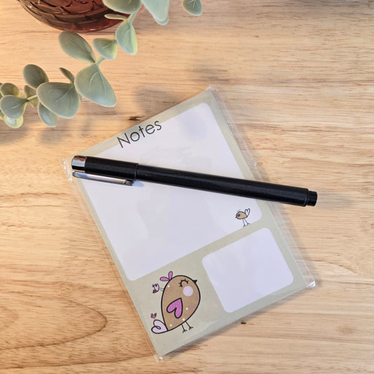 bloc-notes - JOLI MOINEAU