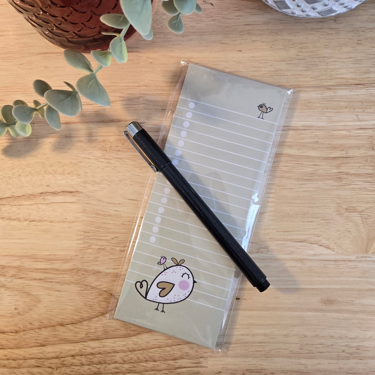 bloc-notes liste - JOLI MOINEAU