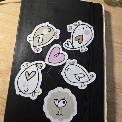 ensemble d'autocollants 2po - JOLI MOINEAU