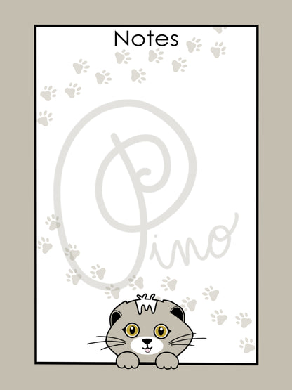 bloc-notes - LEOPOLD