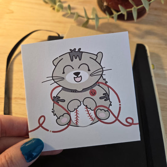 carte de souhaits - LEOPOLD