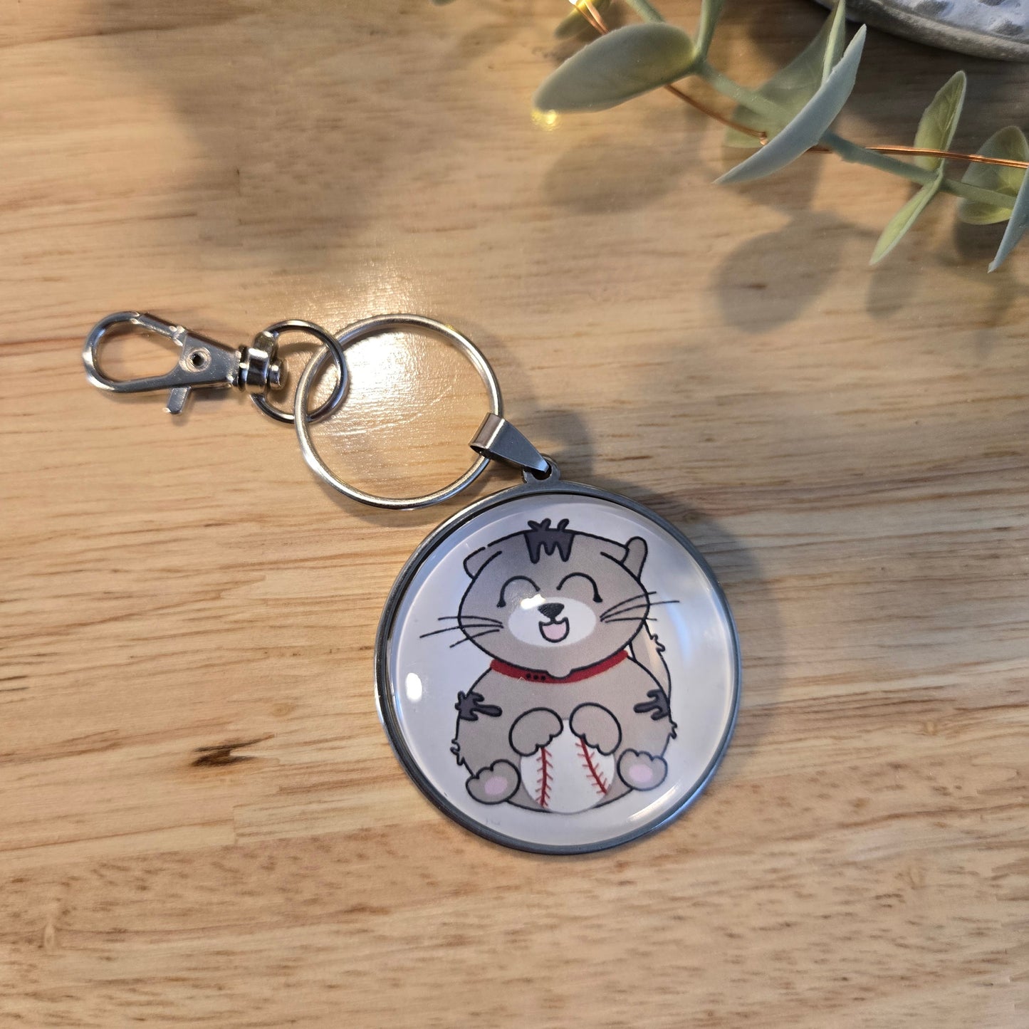 keychain - LEOPOLD
