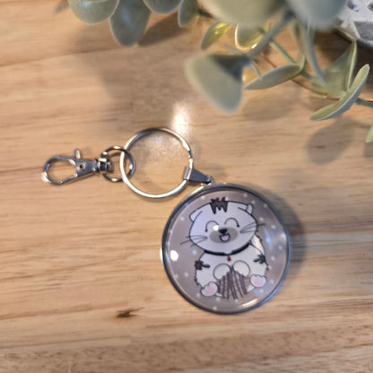 keychain - LEOPOLD