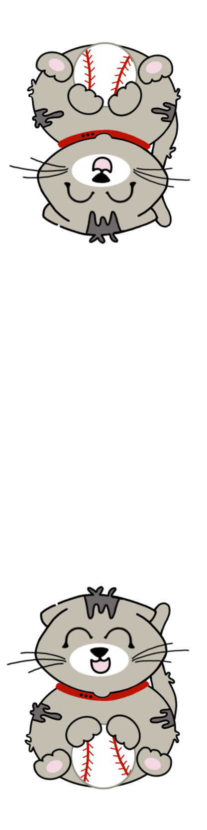 duo de petits signets magnétiques - LEOPOLD