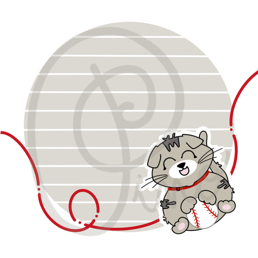 Small notepad - LEOPOLD