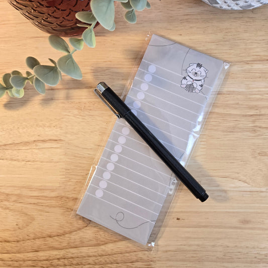 bloc-notes liste - LEOPOLD