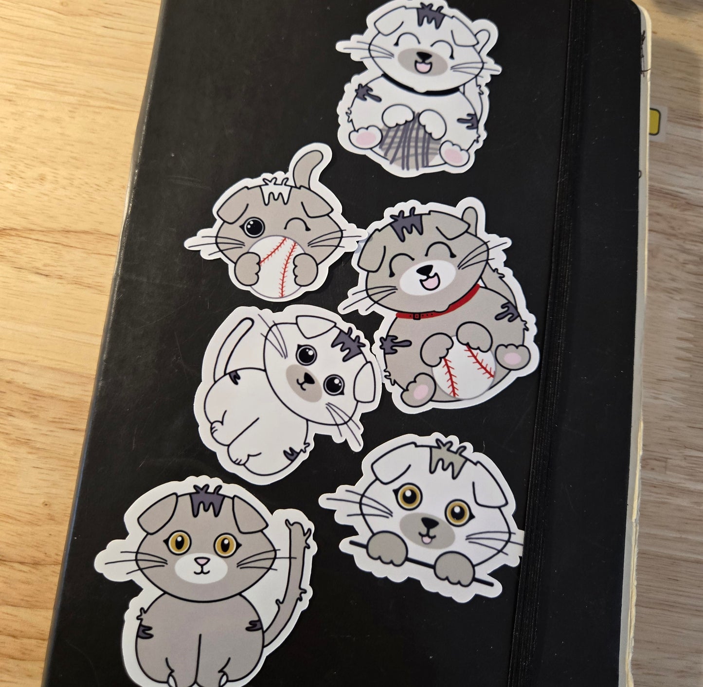 ensemble d'autocollants 2po - LEOPOLD