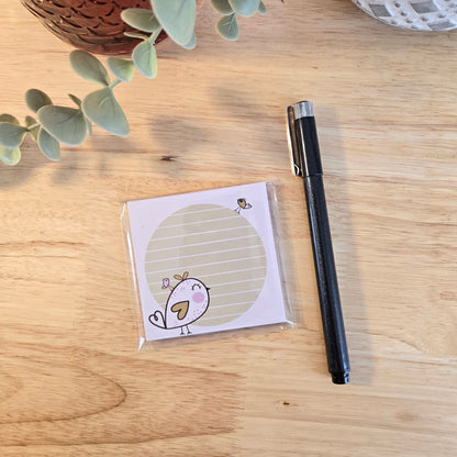 petit bloc-note - JOLI MOINEAU