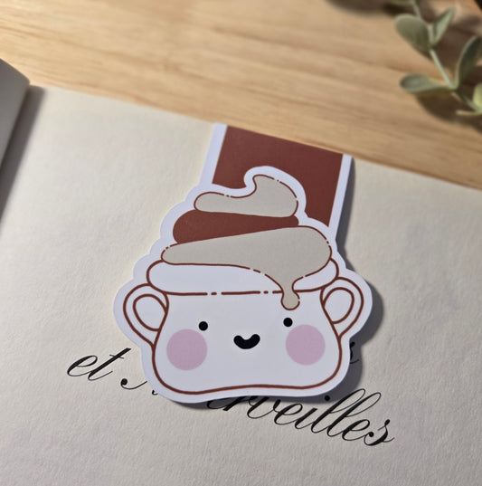 signet magnétique - LATTÉ À LA CITROUILLE