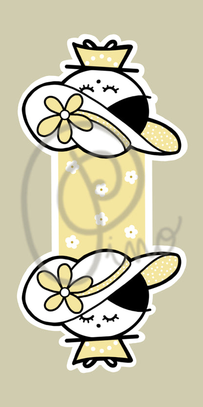 MBM.003 | magnetic bookmark - DAISY