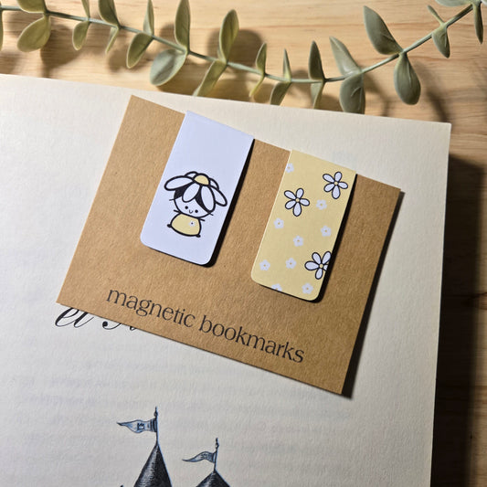 MBM.004 | magnetic bookmarks - DAISY minis