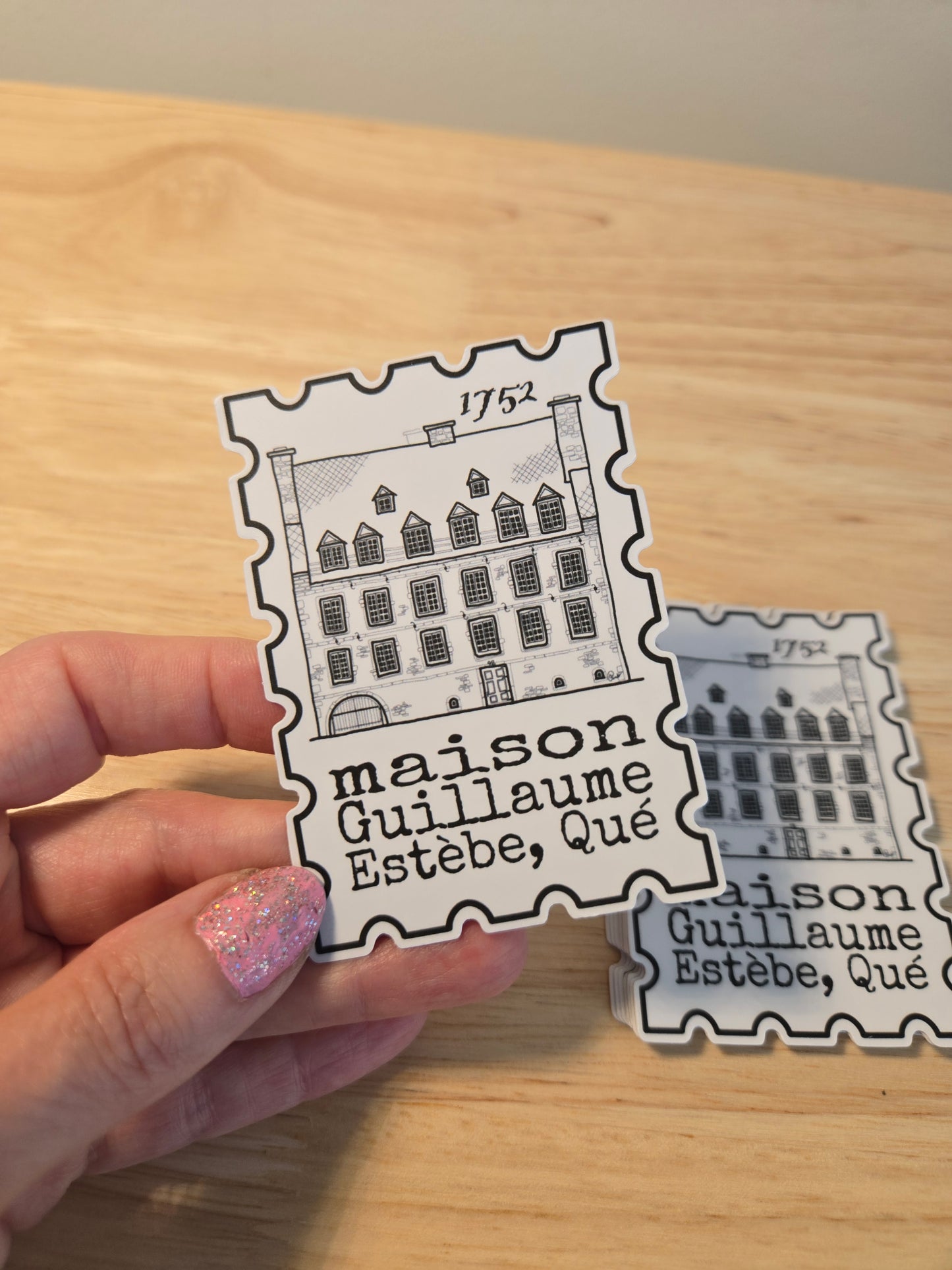 autocollant 3po - MAISON ESTEBE