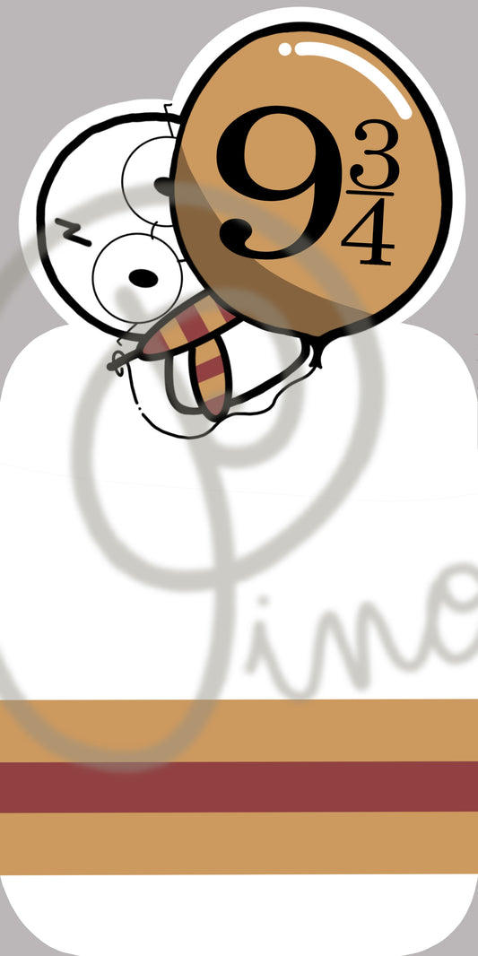 bookmark - Mr. POTTER