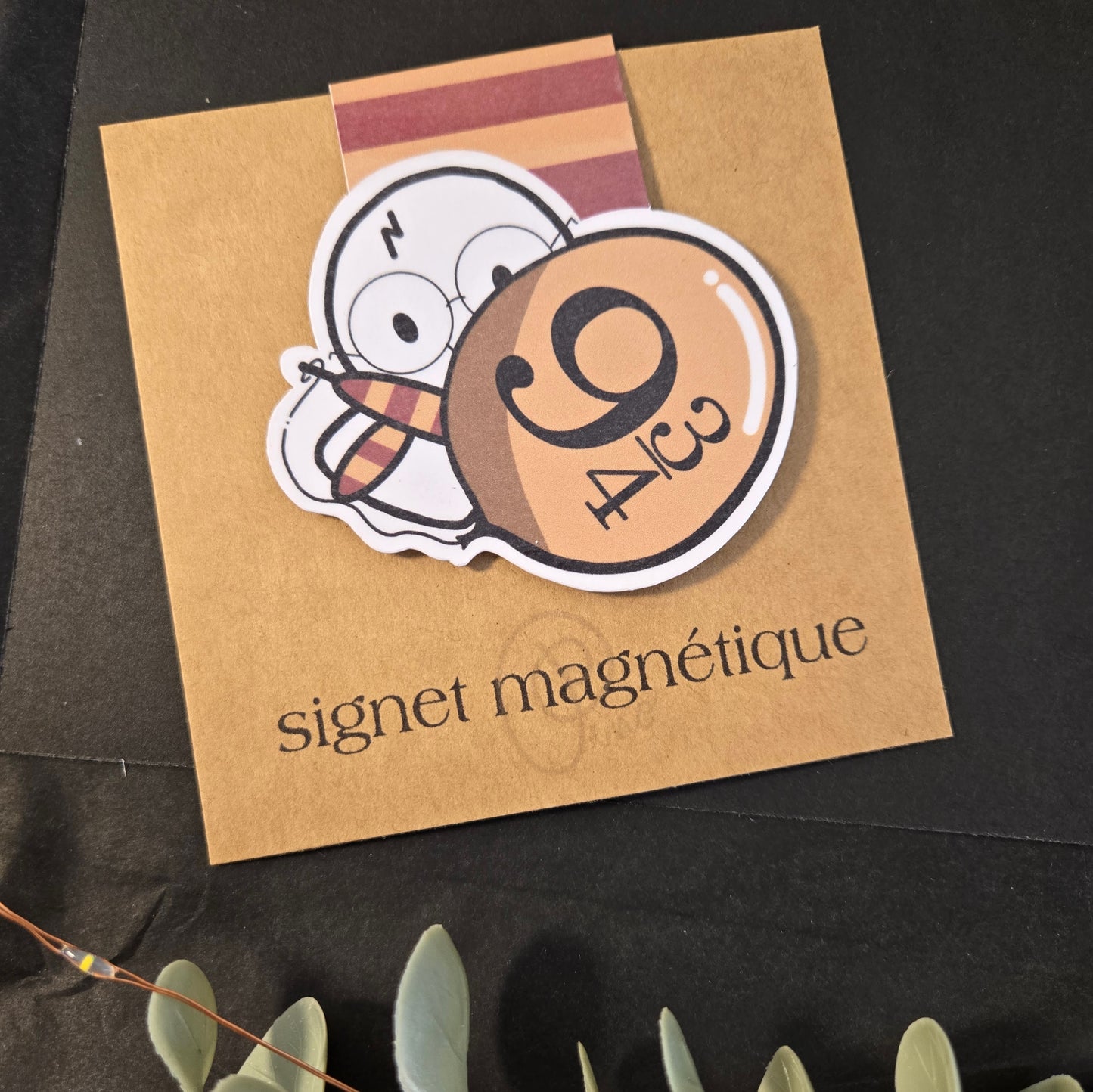signet magnétique - M. POTTER