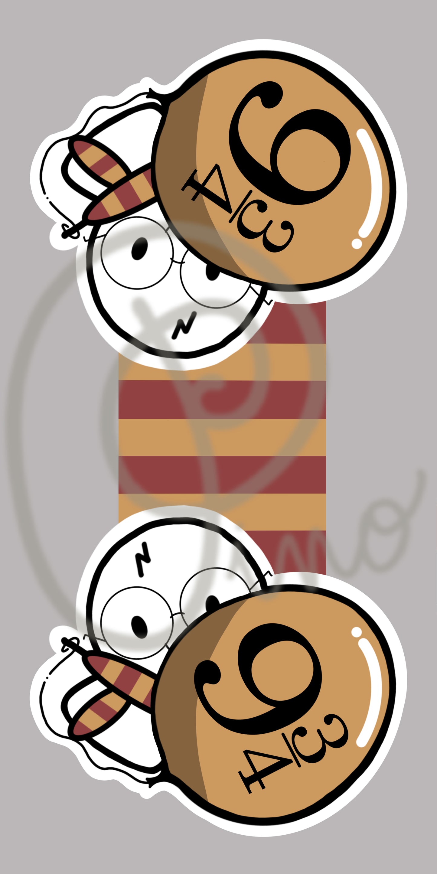 signet magnétique - M. POTTER