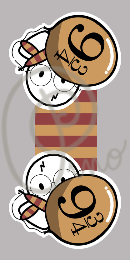 signet magnétique - M. POTTER